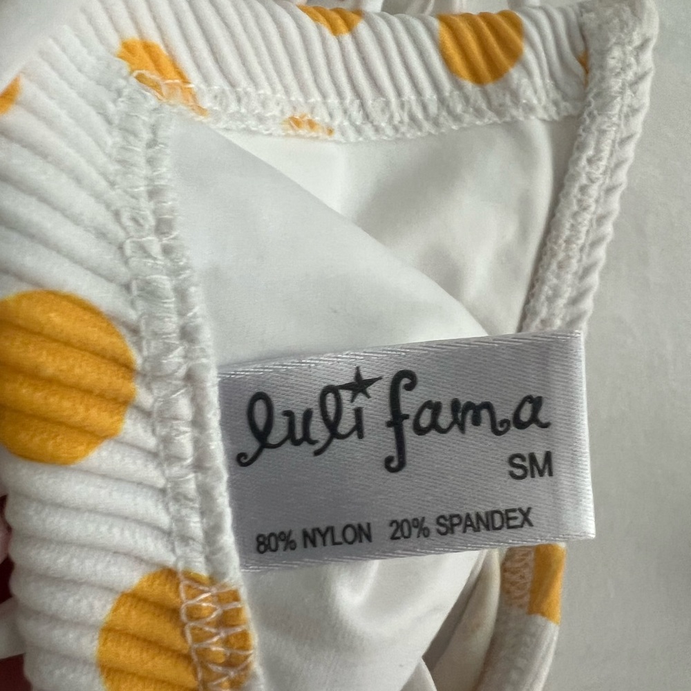 Sold Out!!  Luli Fama Itsy Bitsy Strappy Brazilian Bottom